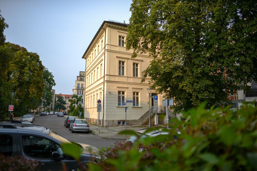 Apartment Central Leipzig - Thomaskirche Eksteriør bilde